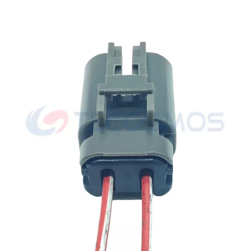 Auto Parts Repair Wire Connector Alternator Wiring Harness for Nissan 2-pin Female DJ7029A-2.8-21 CT2-0219M - image 2